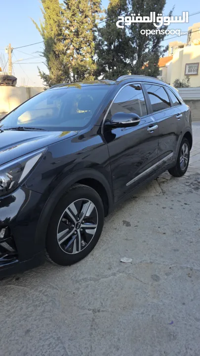 كيا نيرو هايبرد 1600 ترخيص 2021