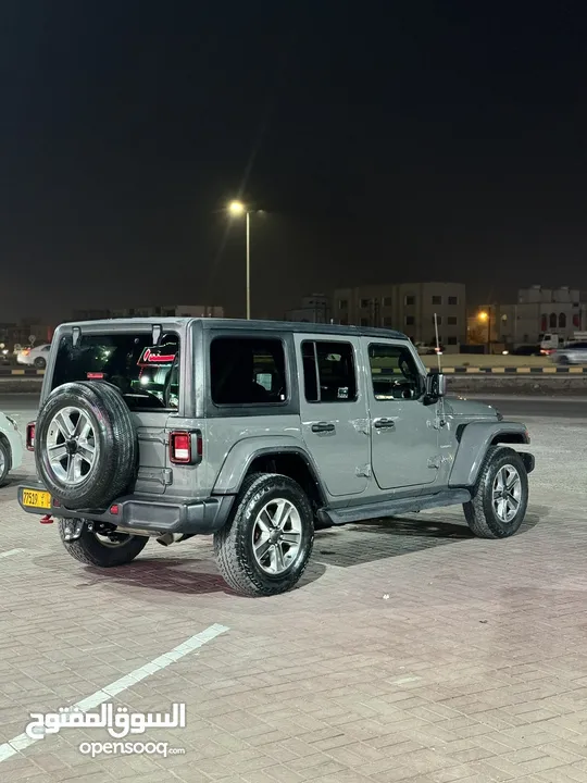 Jeep wrangler 2021 Turbo 2.0 جيب رانجلر2021 4سلندر توربو