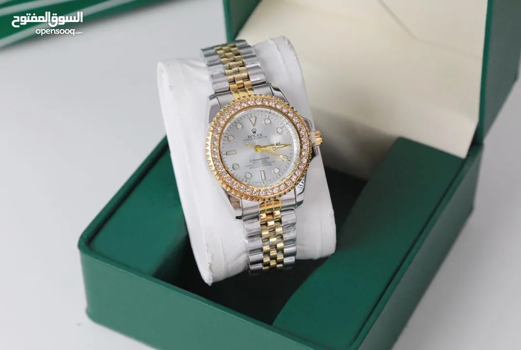 ساعات  ROLEX  ماستر الثقيلة