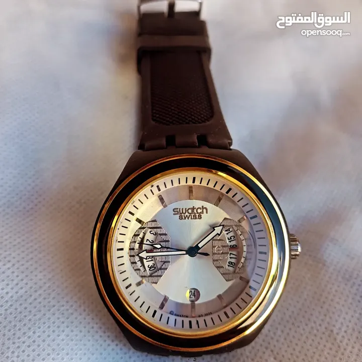 swatch irony ساعة