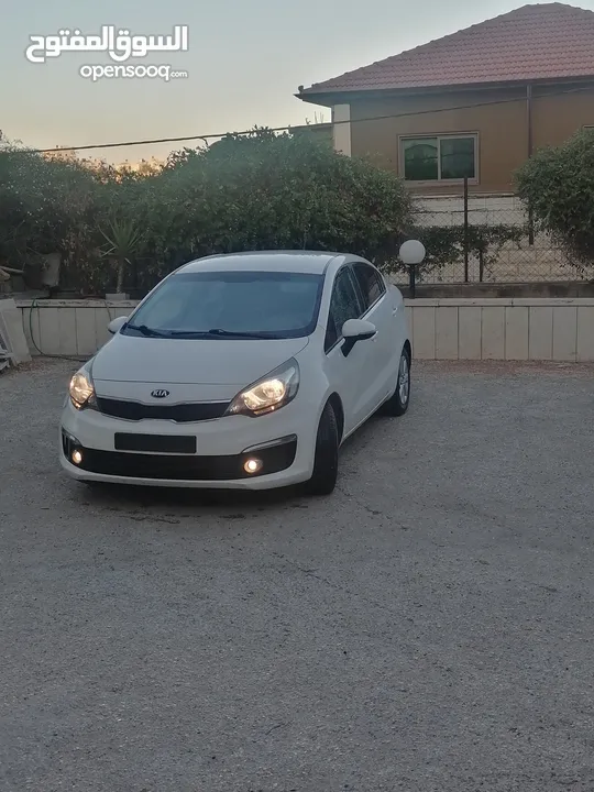 كيا ريو / موديل 2017 / فحص نخب / عداد قليل / ماتور 1400