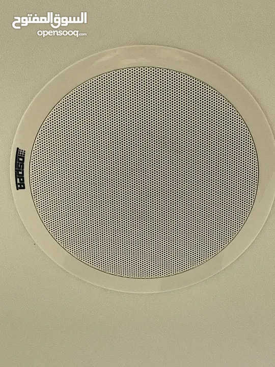للبيع جهاز تضخيم صوت DSPPA MP35UB مع 3 سماعات