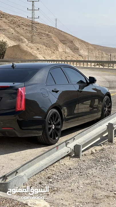 كاديلاك ATS المميزة