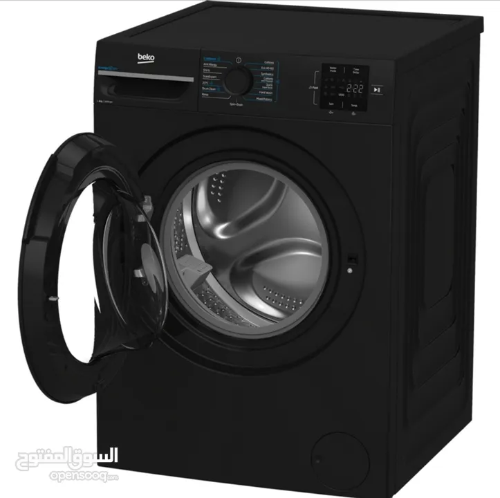 غسالة بيكو 8 كيلو beko 8kg washing machine