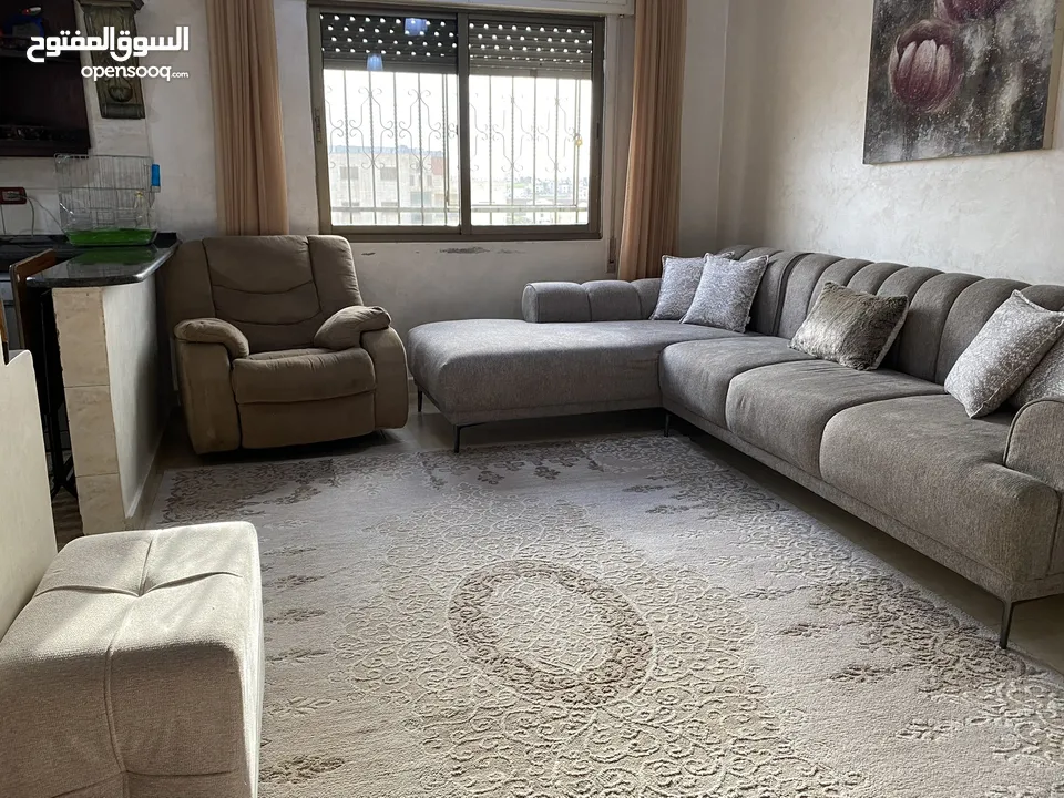شقة للبيع منطقة الياسمين بجانب مسجد فاطمة الزهراء مساحة 150