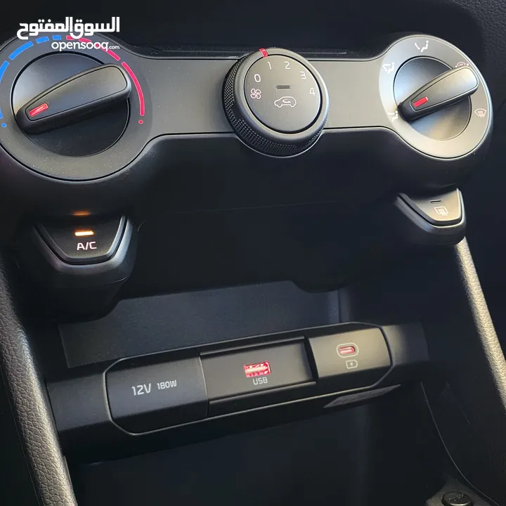 Kia Picanto 2024 الجديده كلياً- كفالة الوكيل الرسمي 5 سنوات وعقد صيانة 30,000 كم زيوت وفلاتر