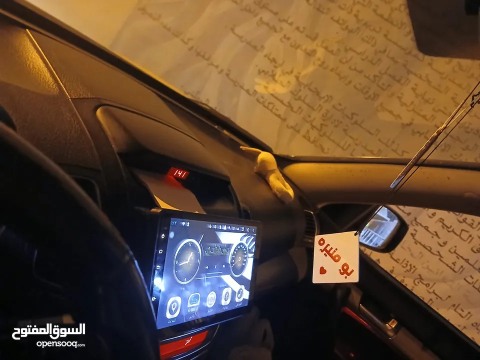 كيا  نظيفه جدا ماشيه 150 مبيمه مسجله الى شهر سته 2026 شاشه وميكف بااااارد وكل شي تمام