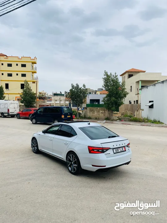 سكودا سوبيرب سبورت لاين 4*4