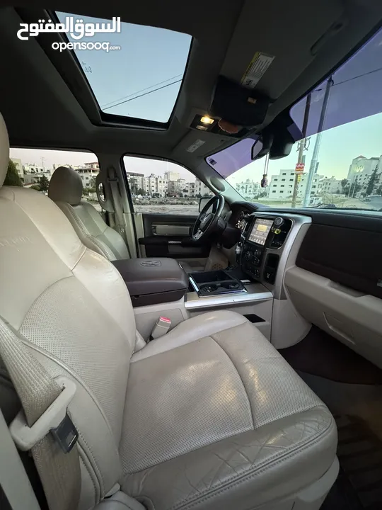 Dodge ram 2015 clean title fully loaded