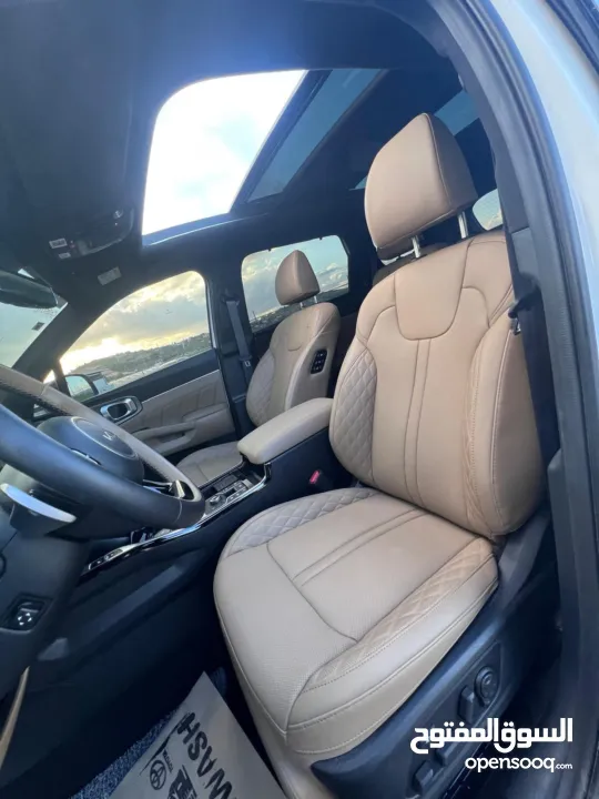 سورينتو 2023 فل مسكر دفع رباعي الشكل الجديد بزنس