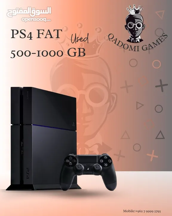 PlayStation 4 Ps4 بليستيشن فور