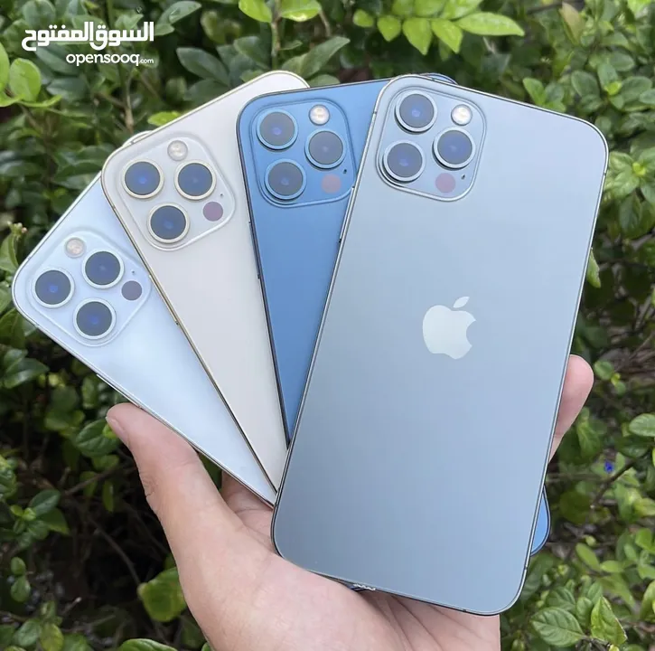 مستخدم بحالة الجديد ايفون 12 برو ماكس // iPhone 12 pro max 256G uesd