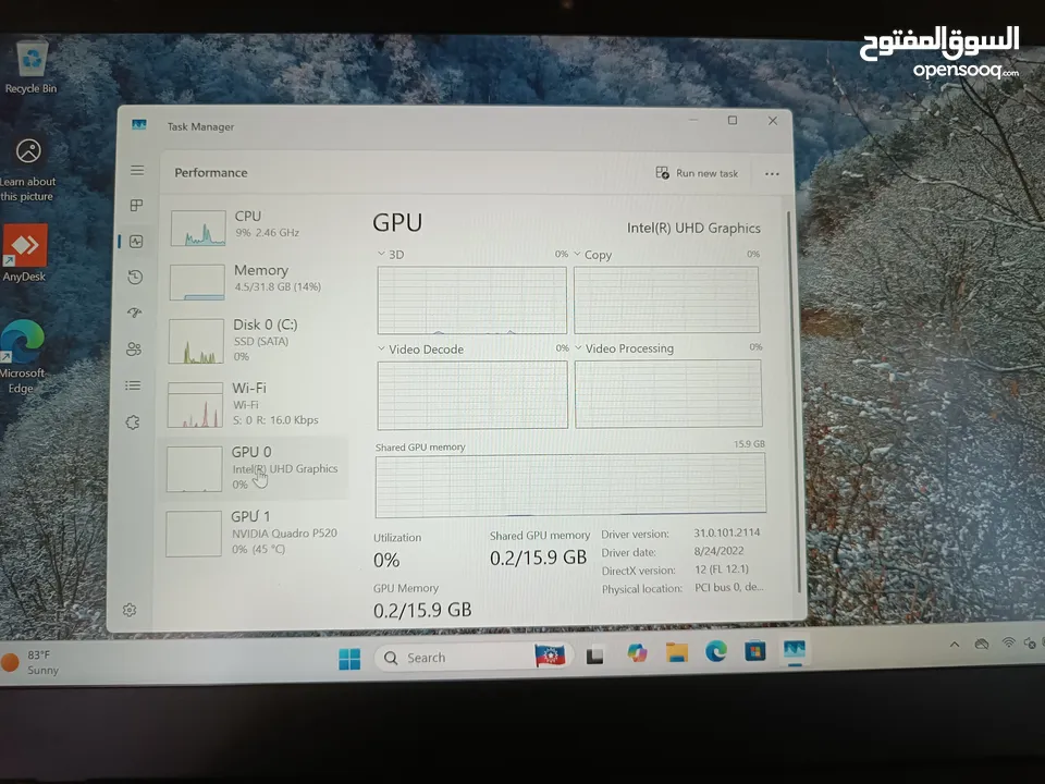 Lenovo ThinkPad, Core i7 10 generation, 32 ram, 512 SSD, finger print and touch screen.
