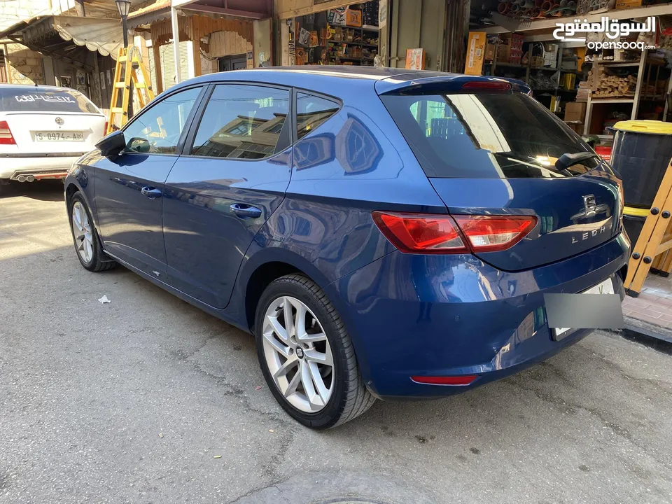 سيت ليون اصل الماني مميزه فل اضافات عدا فتحه جير عادي