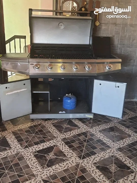 باربيكيو بحالة الوكاله