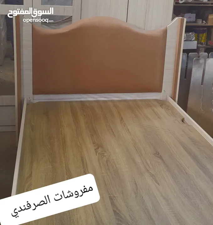 تخوت مفرد شباب مقاس 190 في 90  خزين او بكس تخت بدون فرشه