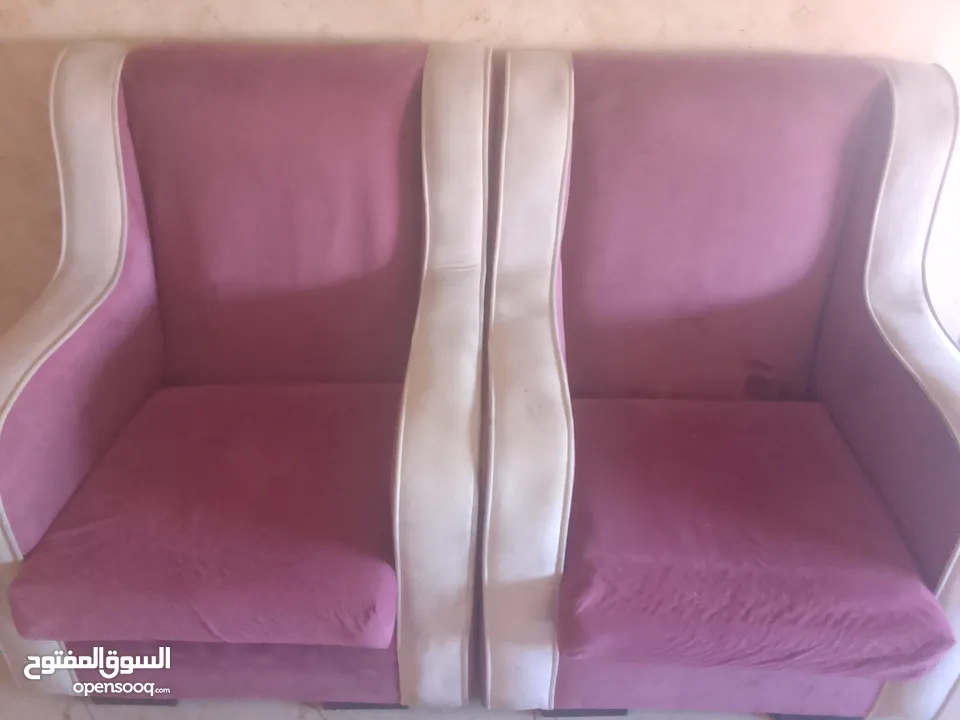 طقم كنب كورنر مستعمل للبيع  بحالة جيدة