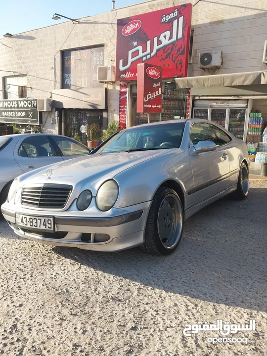 مرسيدس Clk 2001