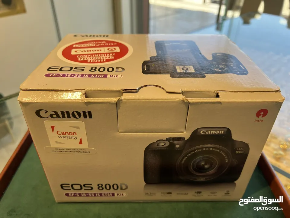 Canon EOS 800D