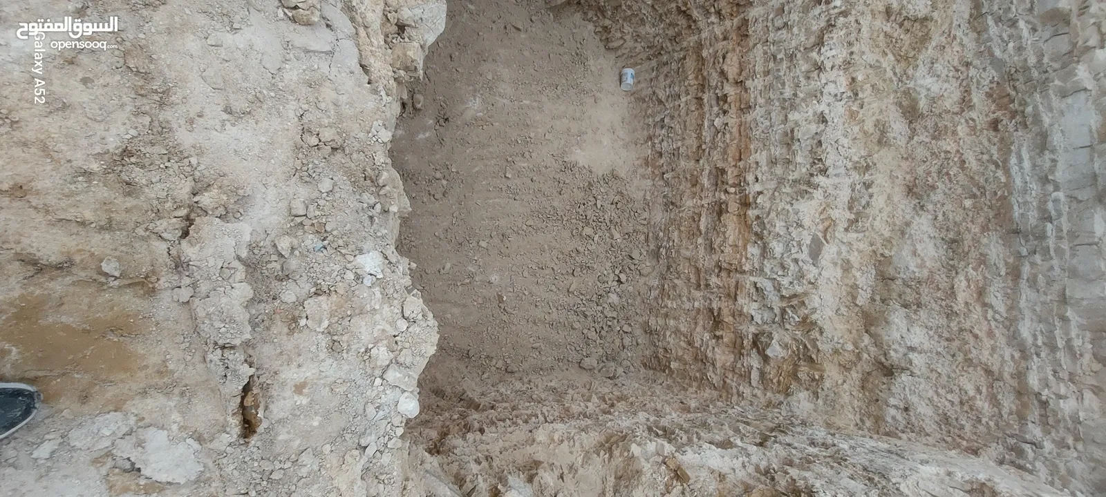 ارض للبيع في واد القف