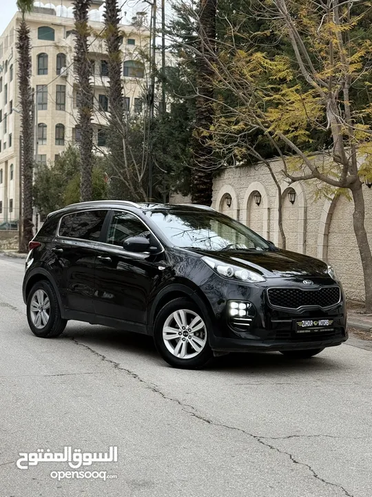 Kia sportage 2017