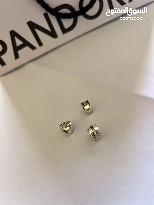 Pandora bracelet + charms