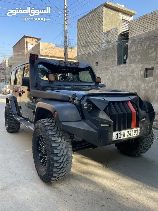 Jeep sport jk 2018 رانكلر بغداد