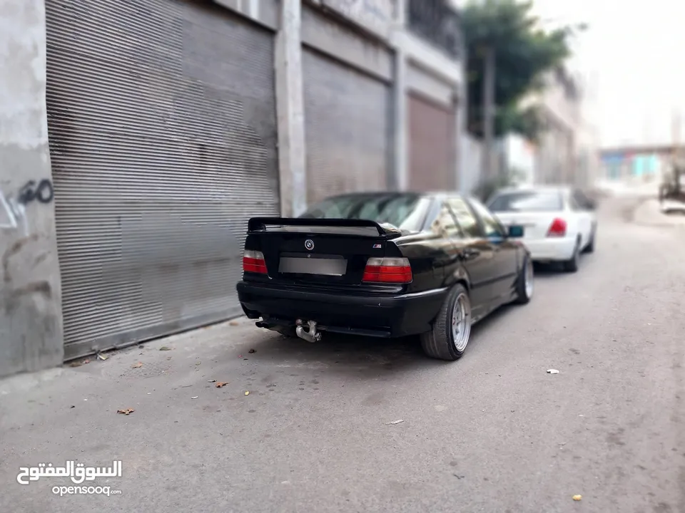 bmw e36  بي ام دبليو  وطواط