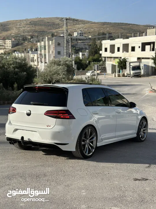 جولف MK7 R LINE اصل شركة