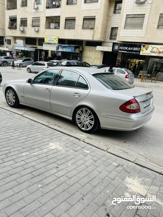 مرسيدس w211 موديل 2003
