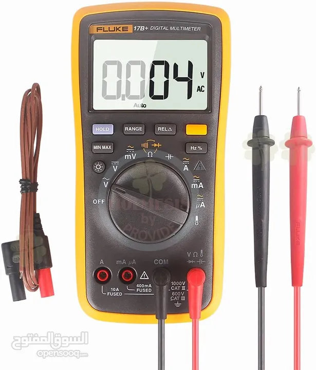 ساعة فحص فلوك اصلي FLUKE 17B+ Digital Multimeter