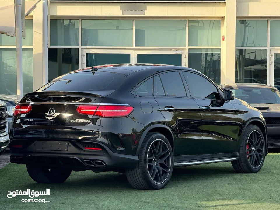 ‏MERCEDES BENZ AMG GLE63s 4MATIC 2017