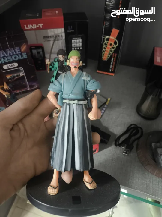 فيجارات انيمي لمسلسل one piece بسعر خياليي اي شخصية بالصورة 50 شيكل