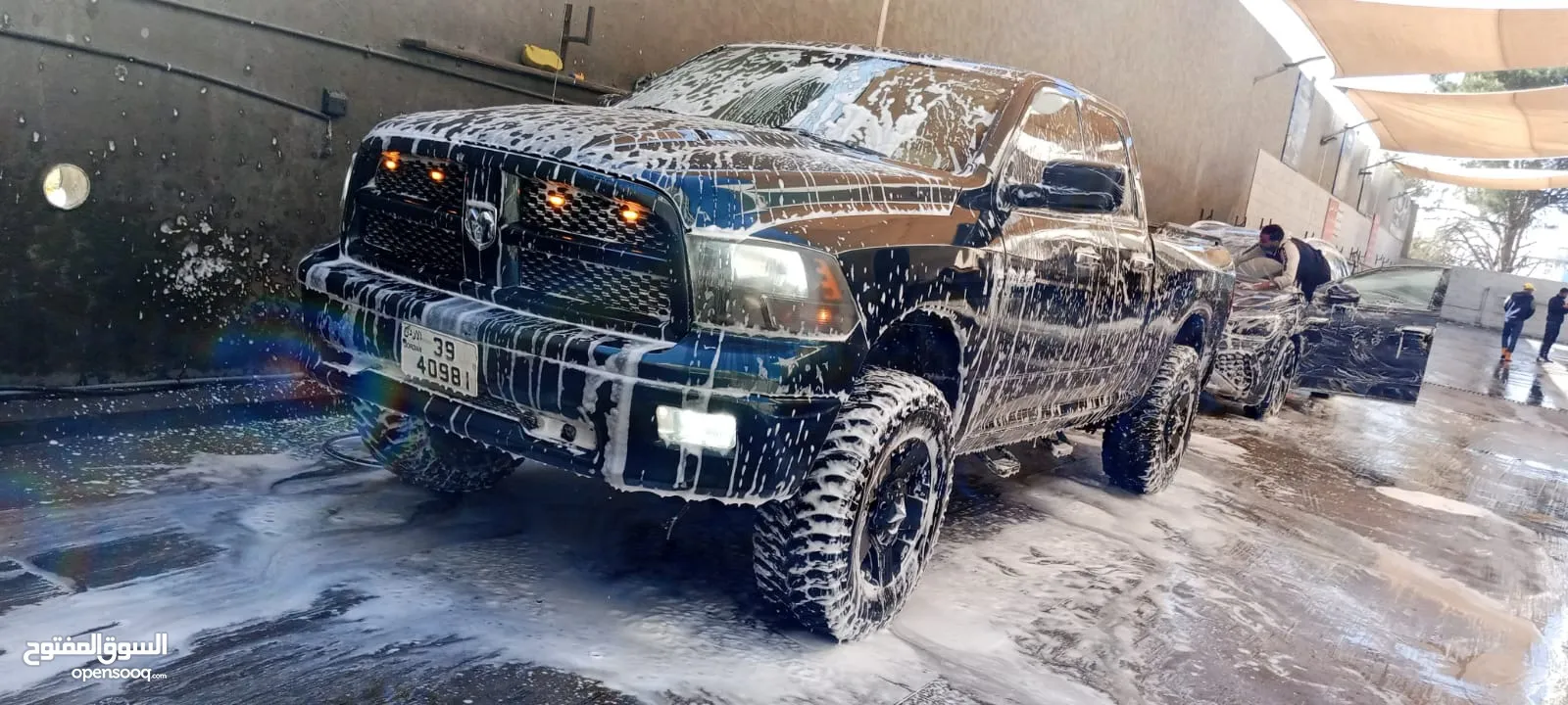 Dodge ram big horn 2011