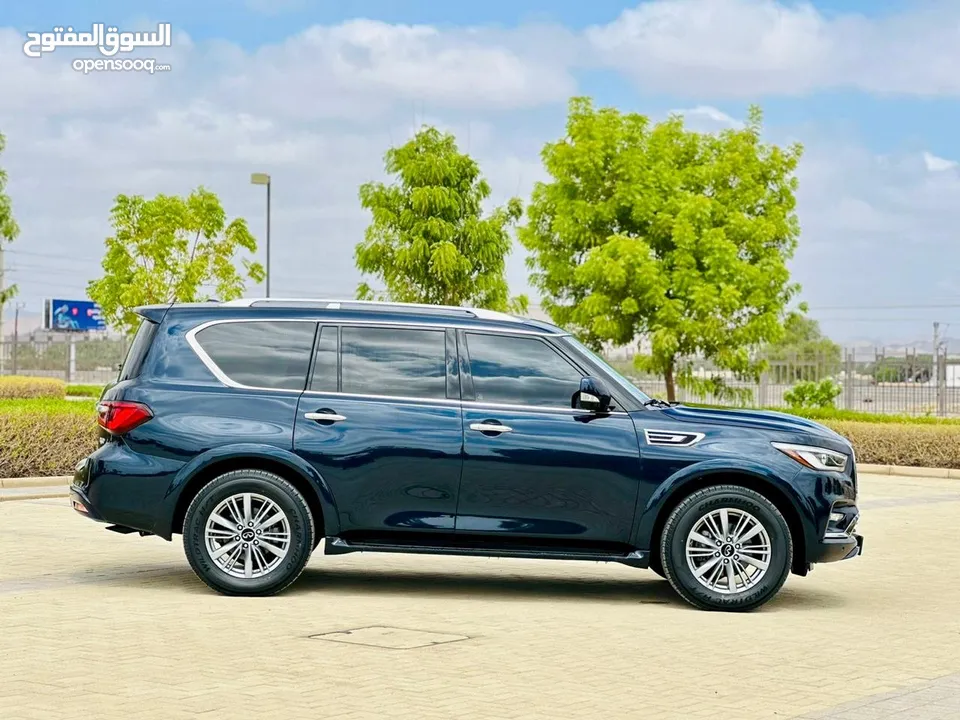 انفينتي QX80 موديل 2020 قمة في النظافة