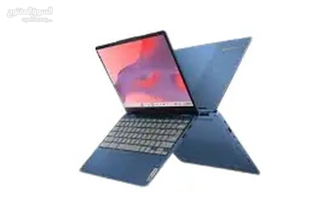 laptop lenovo chromebook tuch- لابتوب لينوفو كروم بووك شاشة لمس
