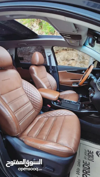 من اجمل الوان كيا سورينتو فل الفل 4x4 بانوراما
