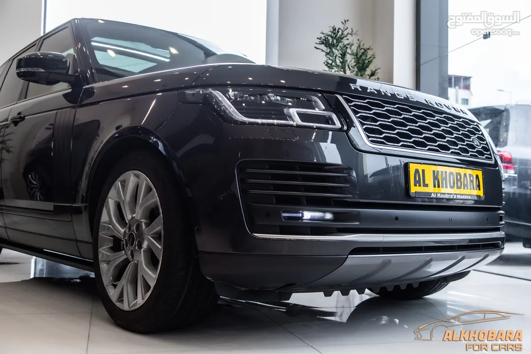Range Rover vouge 2022 Hse Plug in hybrid   السيارة وارد المانيا و قطعت مسافة 55,000 كيلو متر