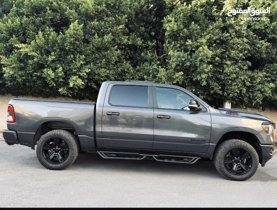 Dodge Ram 2021 Eco Diesel – Black Edition auto score B+ دودج رام ديزل 2021 اوتو سكور B+