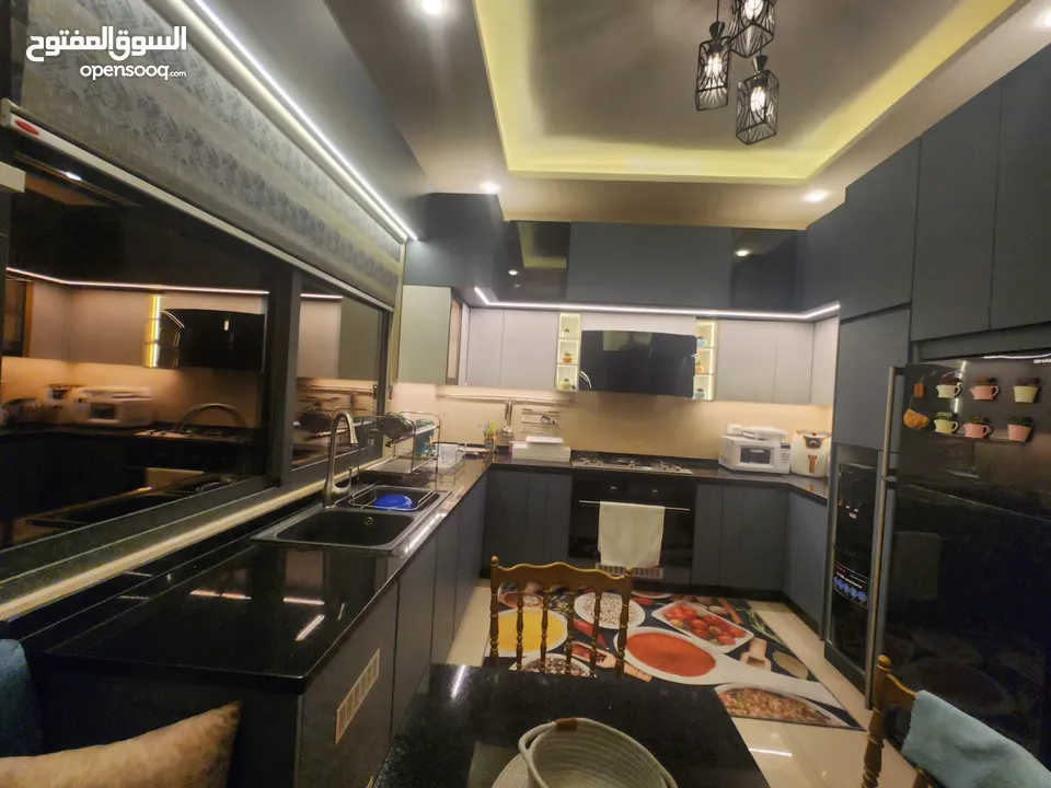 شقة مفروشة للإيجار في منطقة الصويفية - ref : 14564