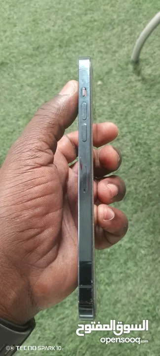 the phone is very clean with charger