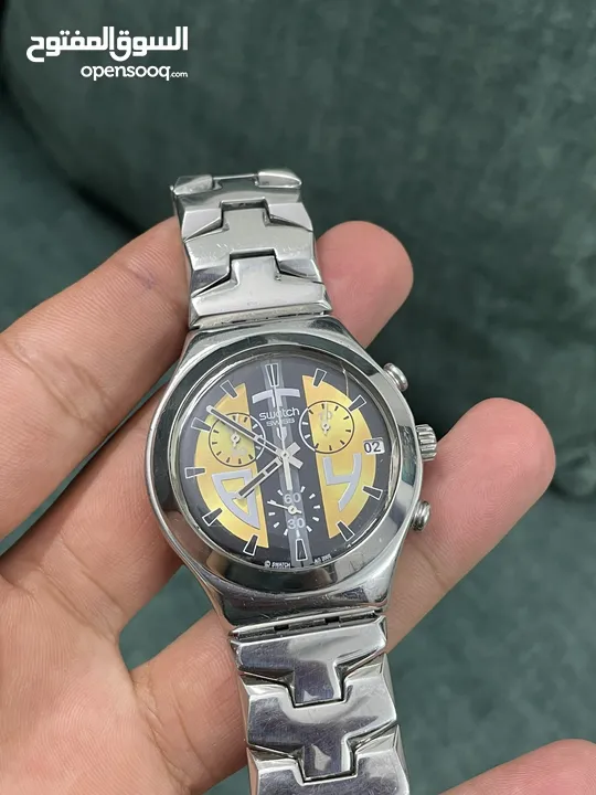 ساعة نوع سواتش swatch سويسرية أصلية