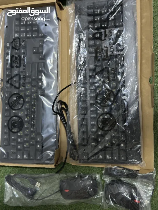 Lenovo USB Keyboard & Mouse Combo Model SK 8827 NIB