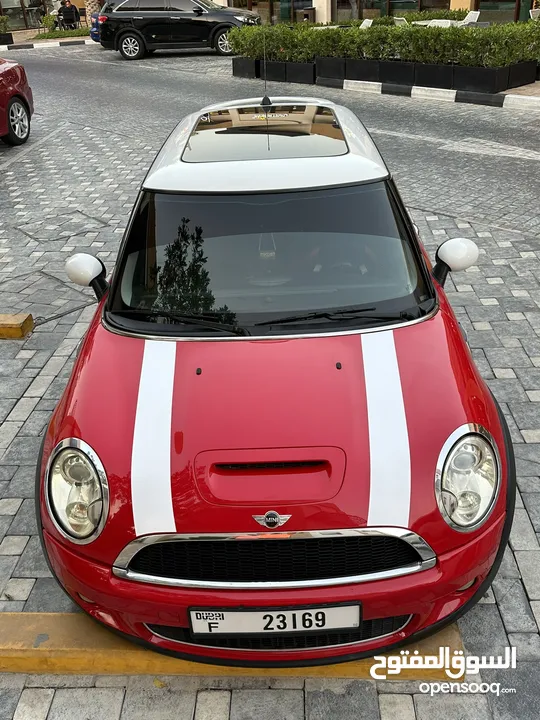 2011 Mini cooper S للتواصل فقط