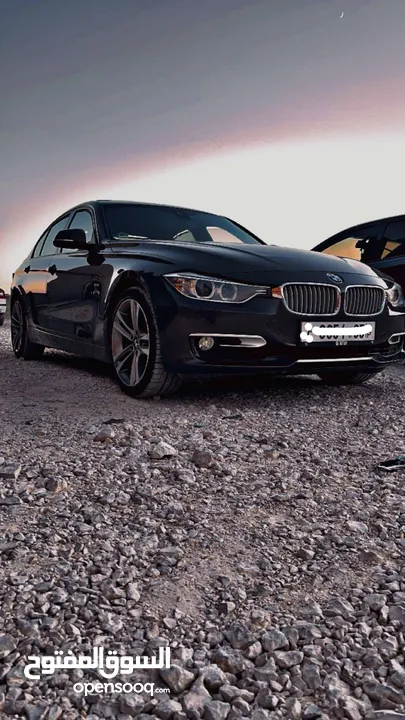 Bmw f30 موديل 2013 ترخيص 2016