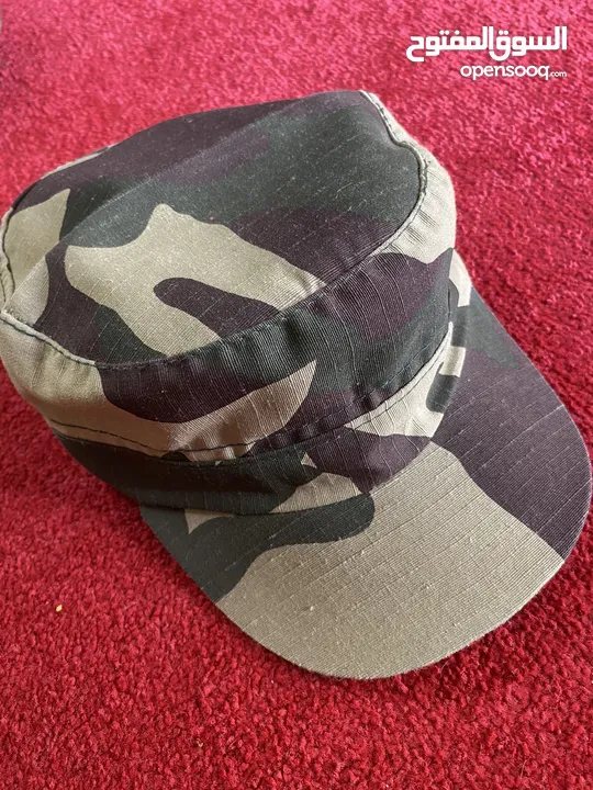 Man Hat army Colors
