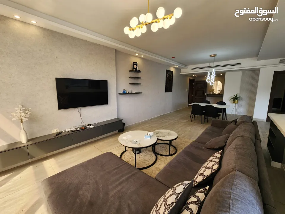 شقة مفروشة للإيجار في عبدون - ref : 14515