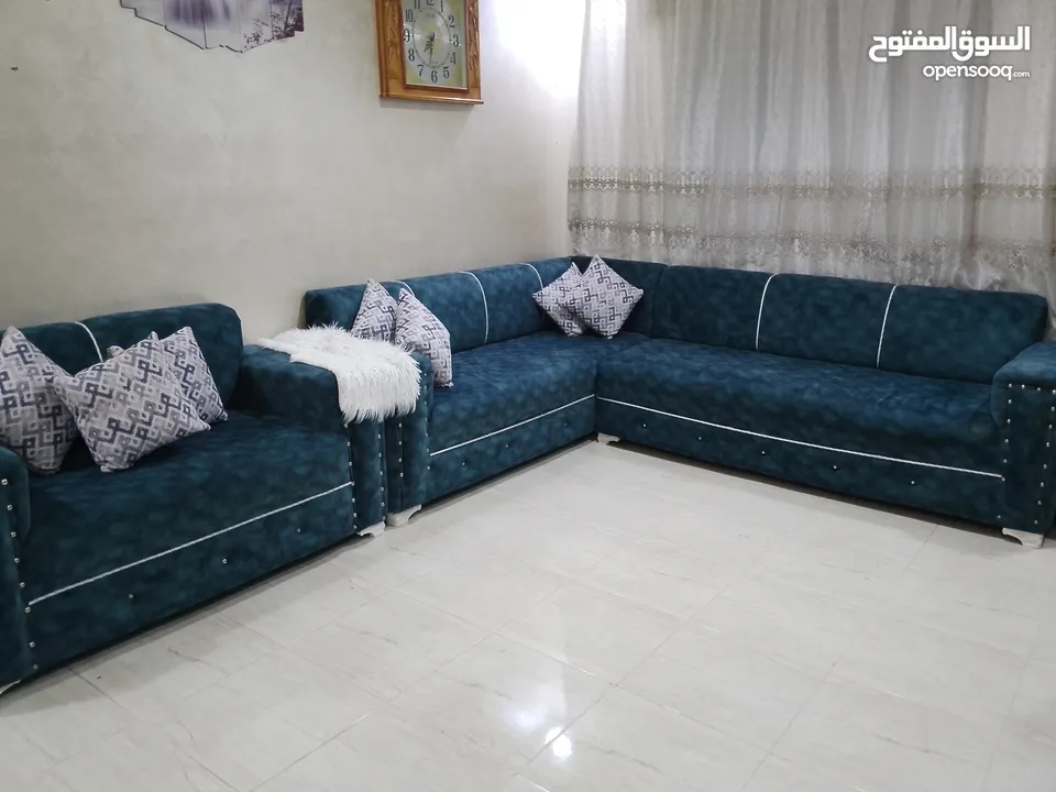 طقم كورنر 8مقاعد