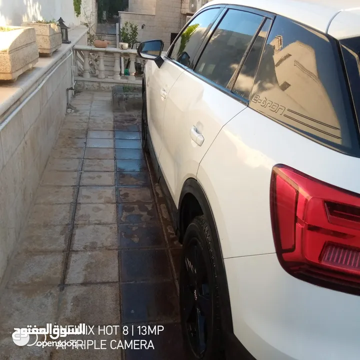 (السياره فحص كامل 7 جبد )AUDI Q2l 2021