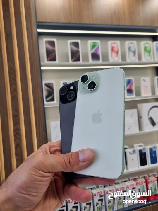 بحالة الجديد Iphone 15 128 GB متوفر جميع اللوان  آيفون 15 128 جيجا